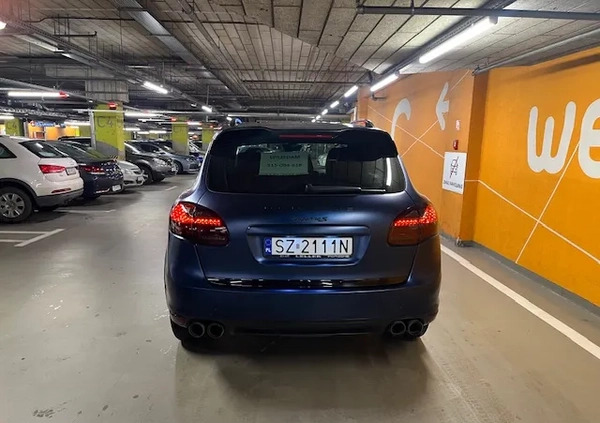 Porsche Cayenne cena 112500 przebieg: 212500, rok produkcji 2013 z Bytom małe 137